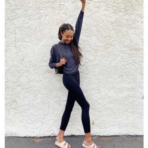 Free People FP Movement Back Into It Hoodie - Picture 2 of 12